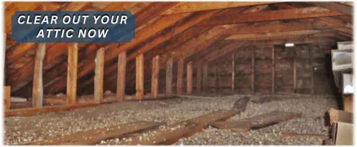 Attic Cleaning Forney TX
